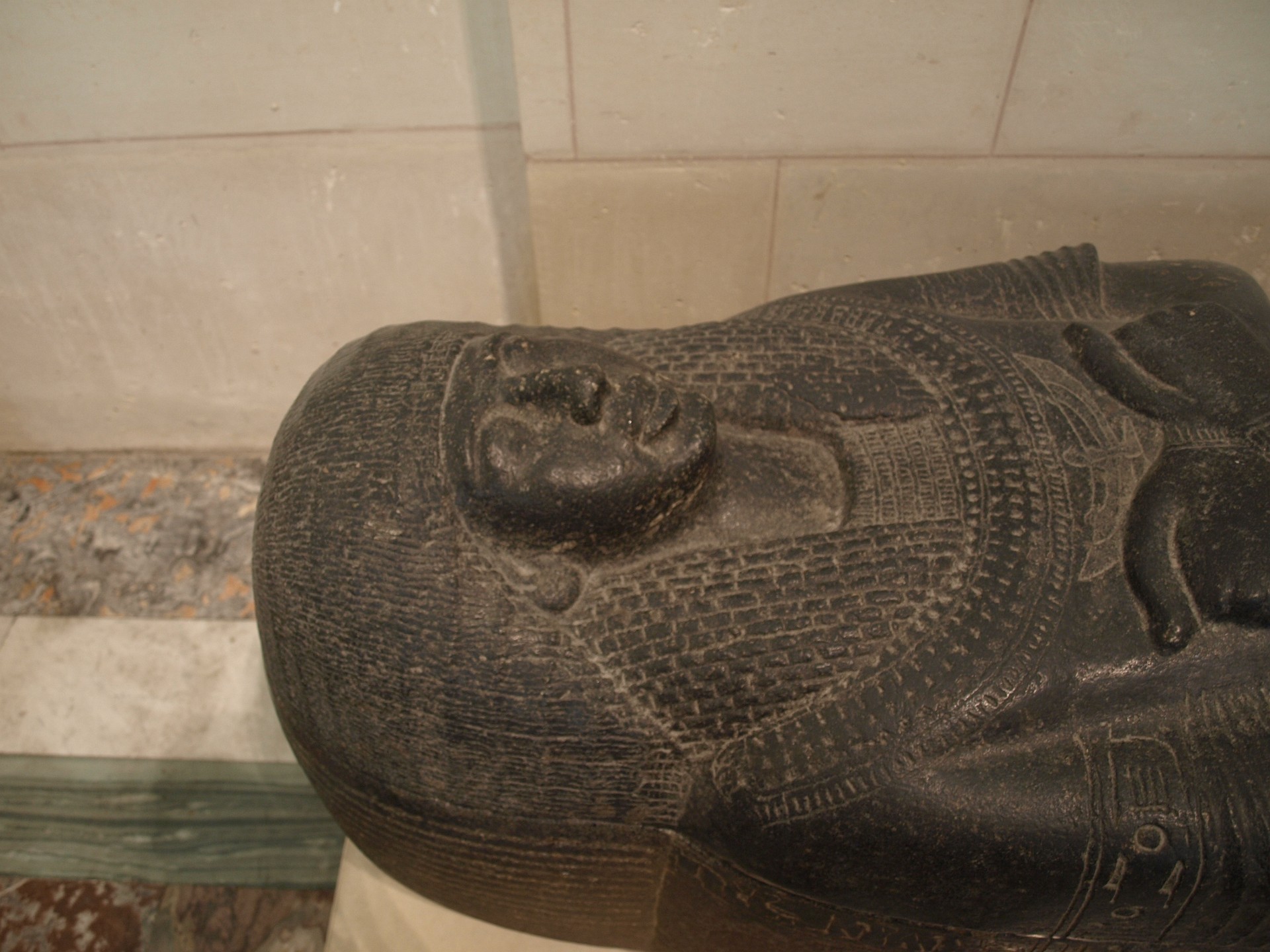 Detail of the Sarcophagus Face